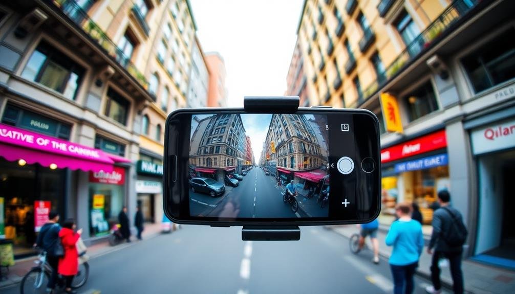 creative perspectives with fisheye lenses