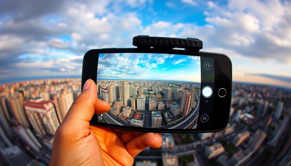 creative perspectives with fisheye lenses