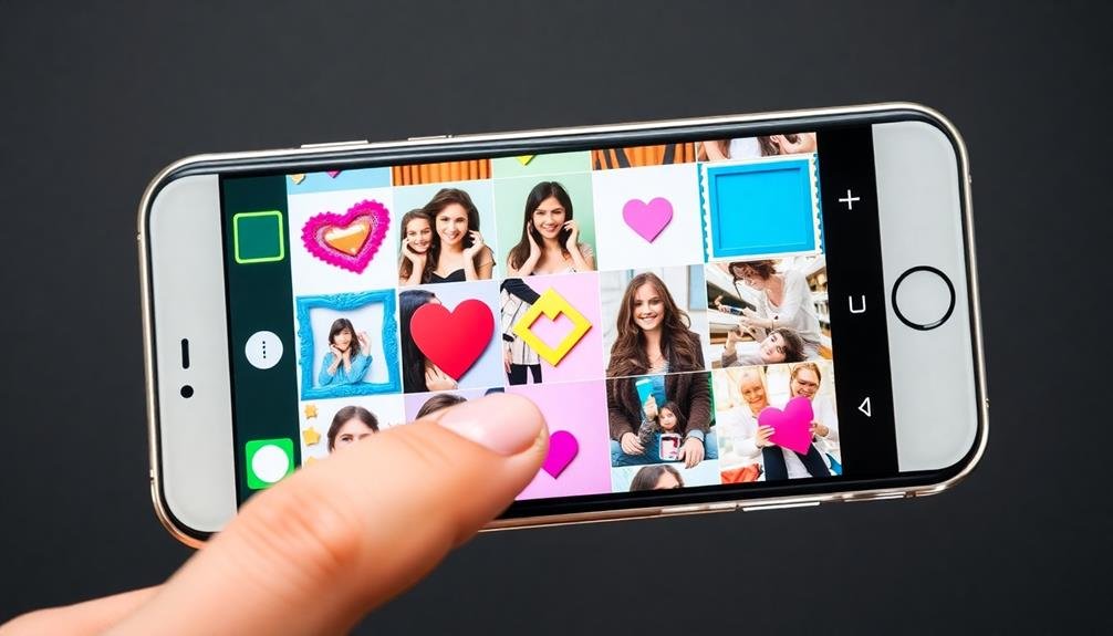 creative photo arrangement ideas