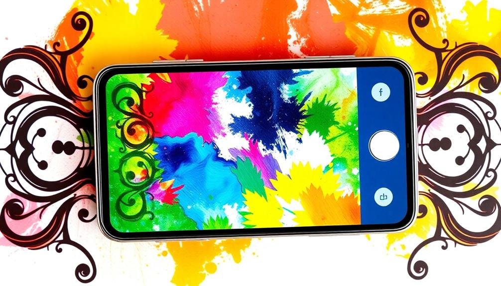 creative photo frame enhancements