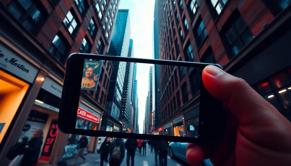 creative smartphone angle exploration