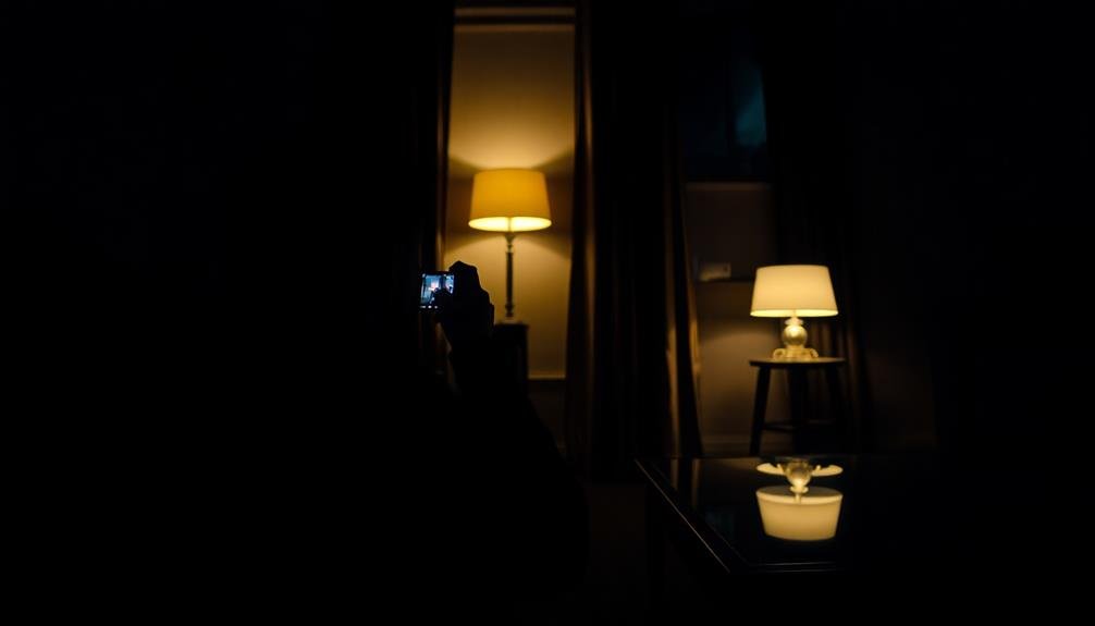 dark environment composition techniques