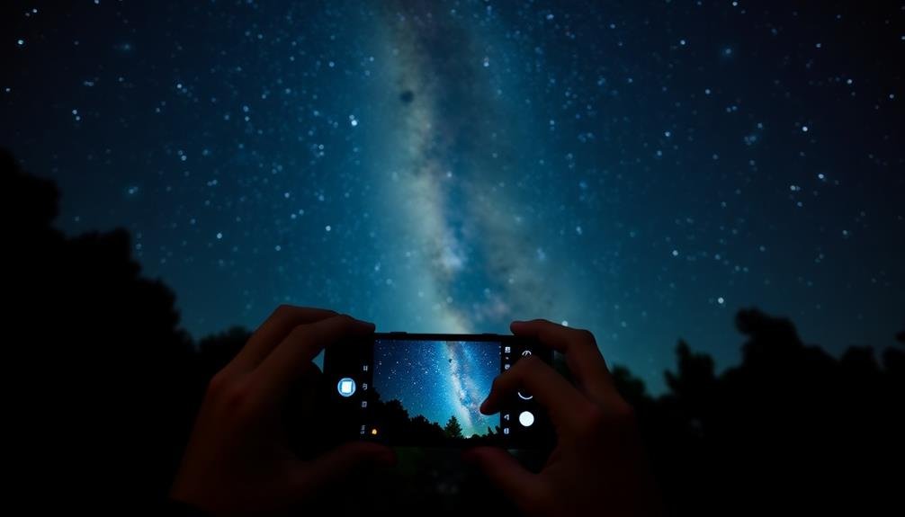 dark environment focus techniques