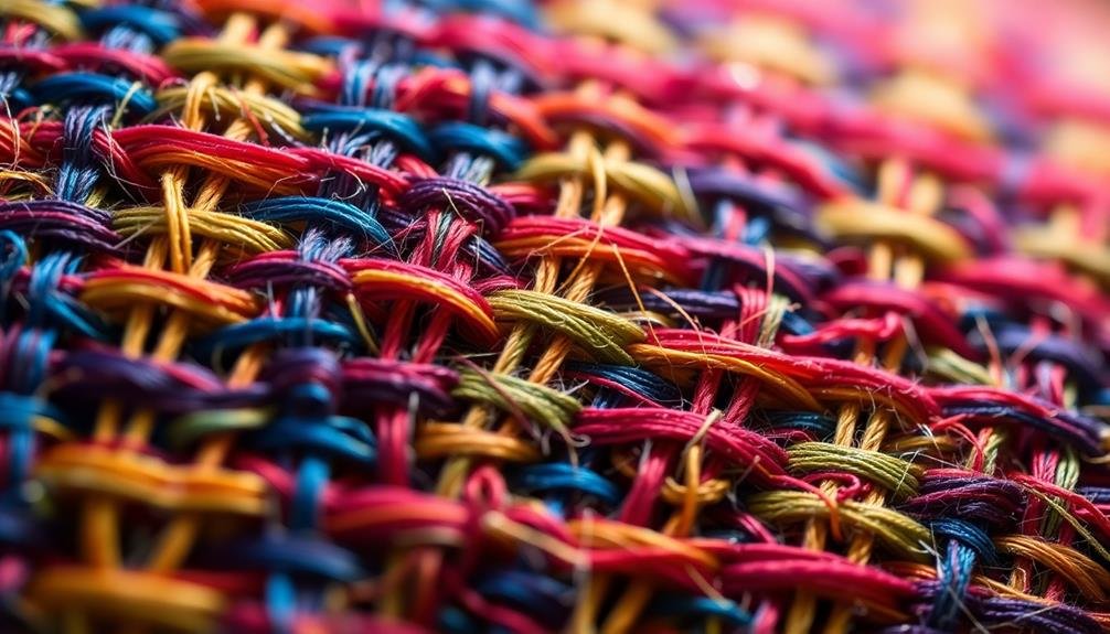 detailed close up textures