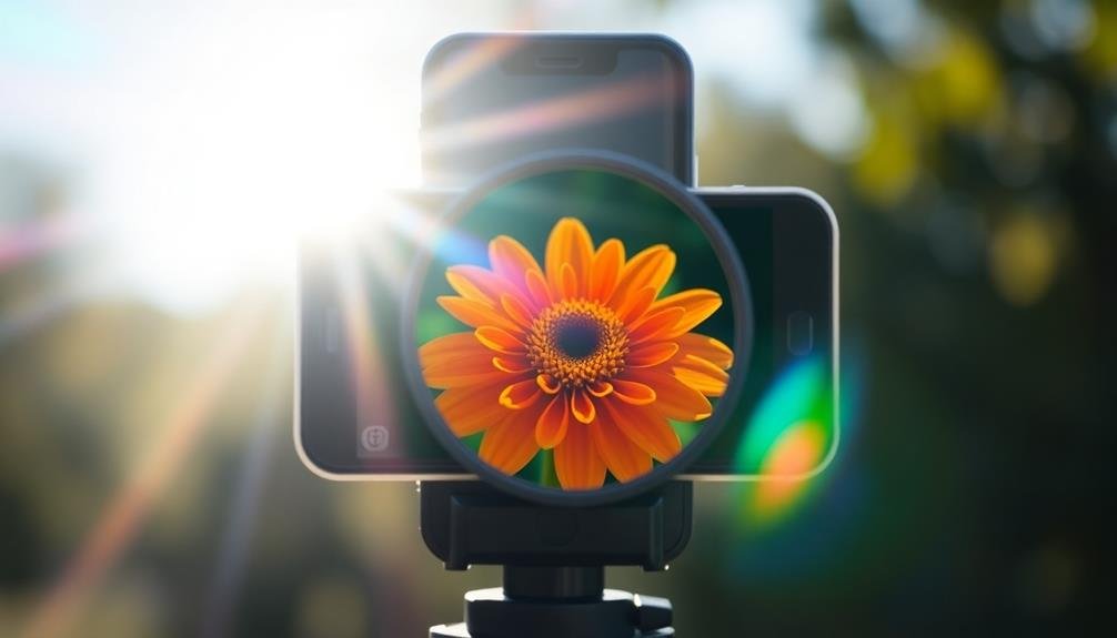 detailed magnification photography technique