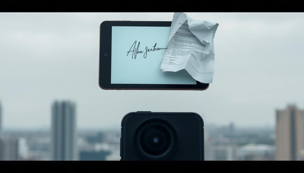 digital versus paper forms