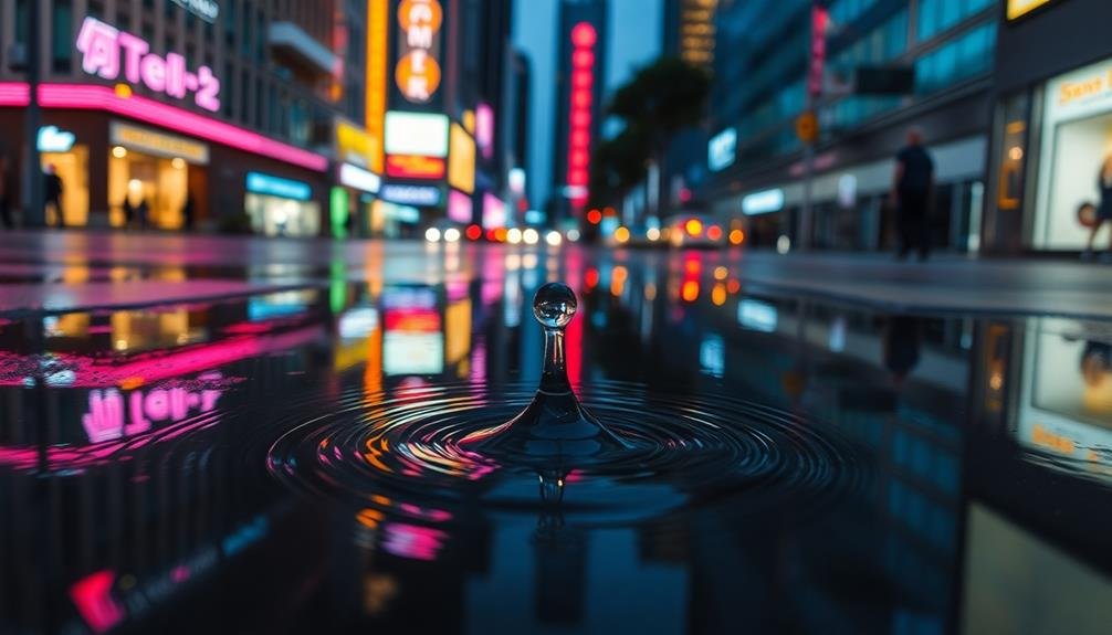 discovering ideal water spot