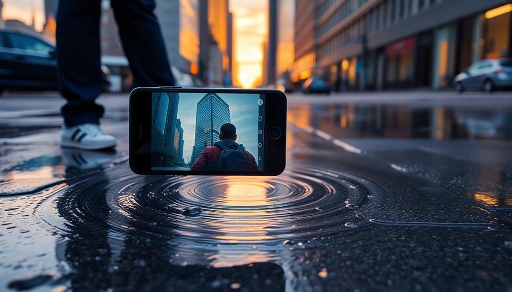 discovering reflective natural surfaces