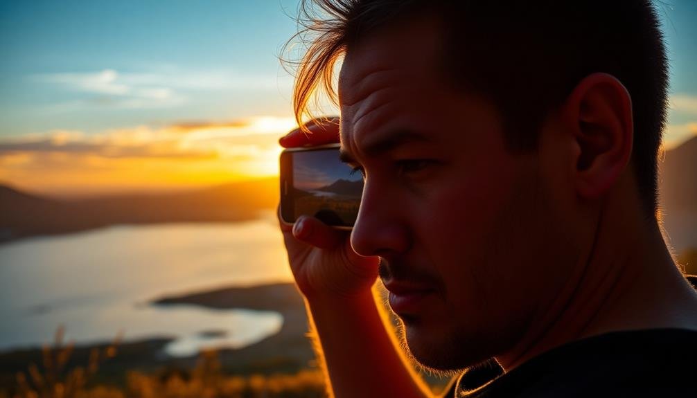 disregarding ambient light factors