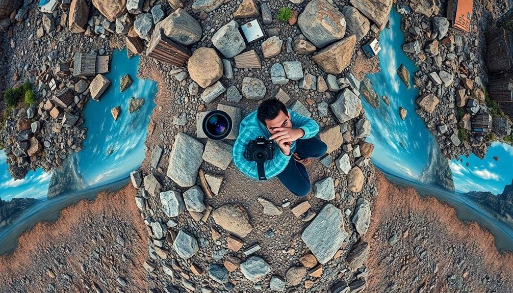 distinctive viewpoint or method