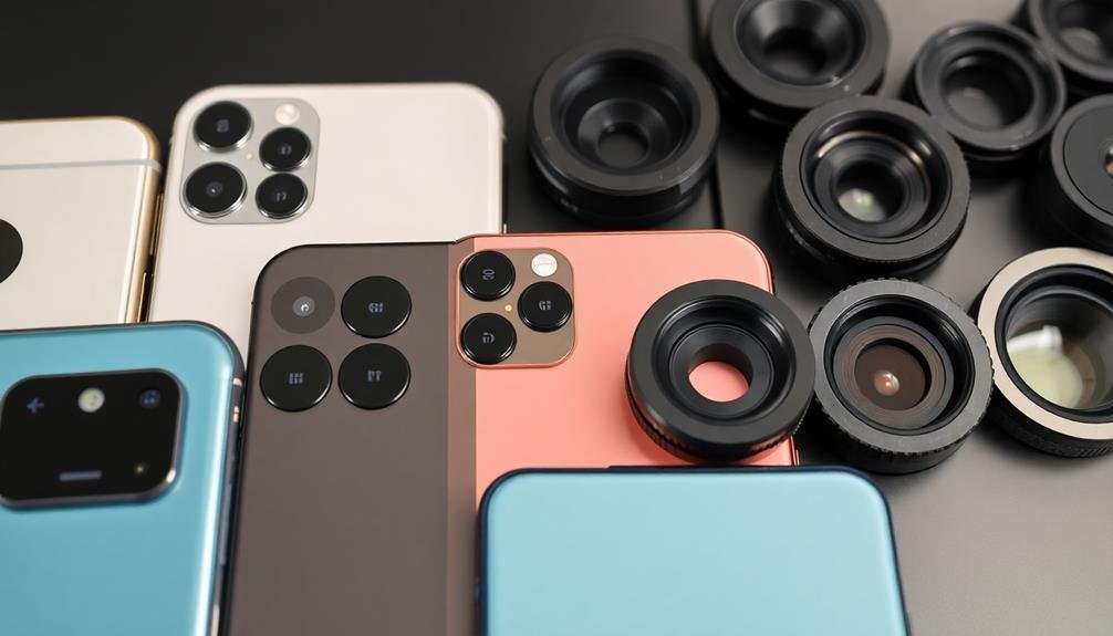 diverse smartphone varieties available