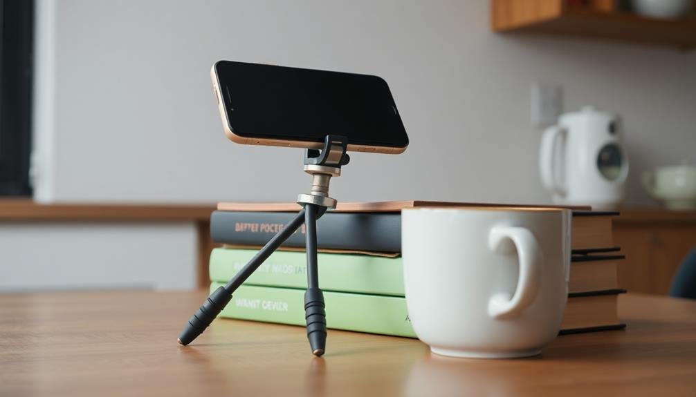 diy tripods using household materials
