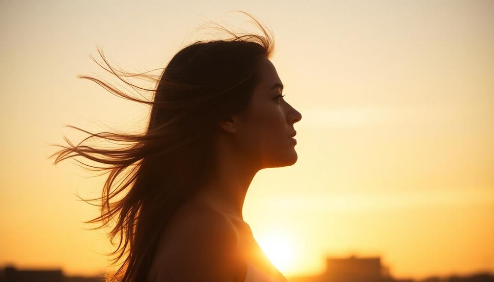 dramatic effects through backlighting