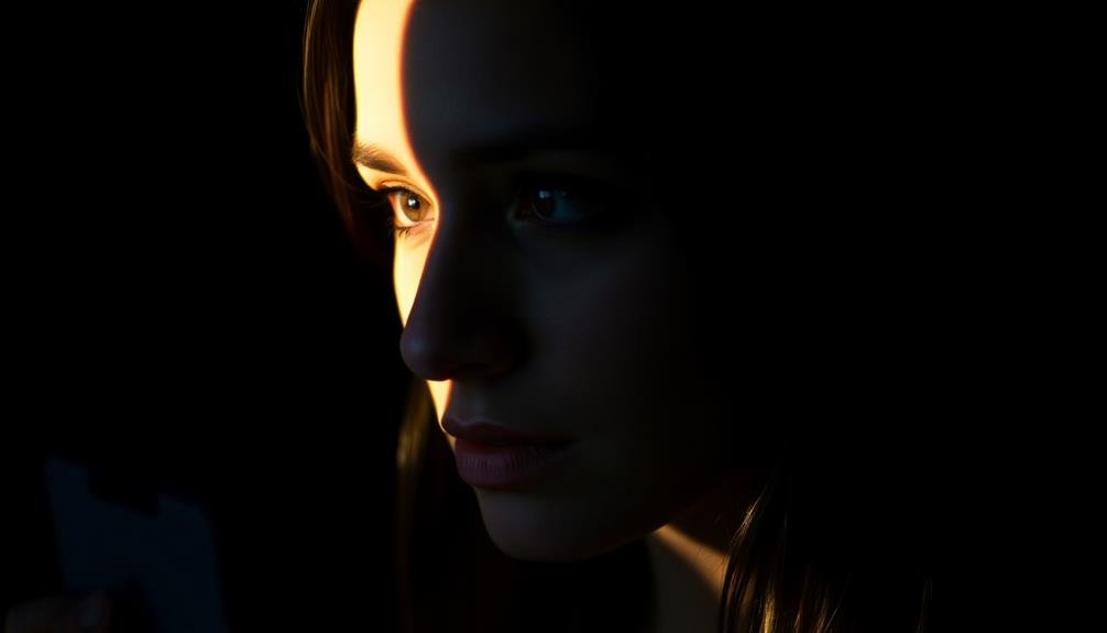 dramatic shadow effects creation