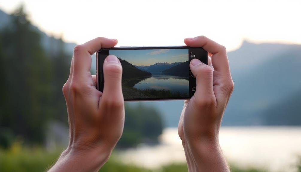 dual grip landscape photography