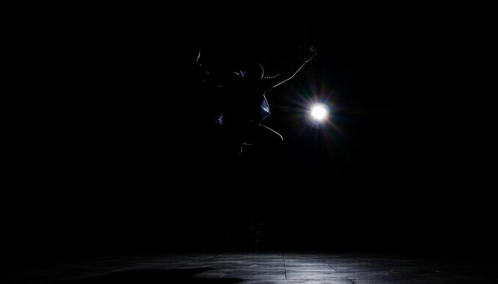 dynamic action photo lighting
