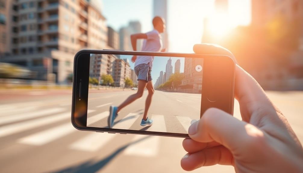 dynamic motion blur photography