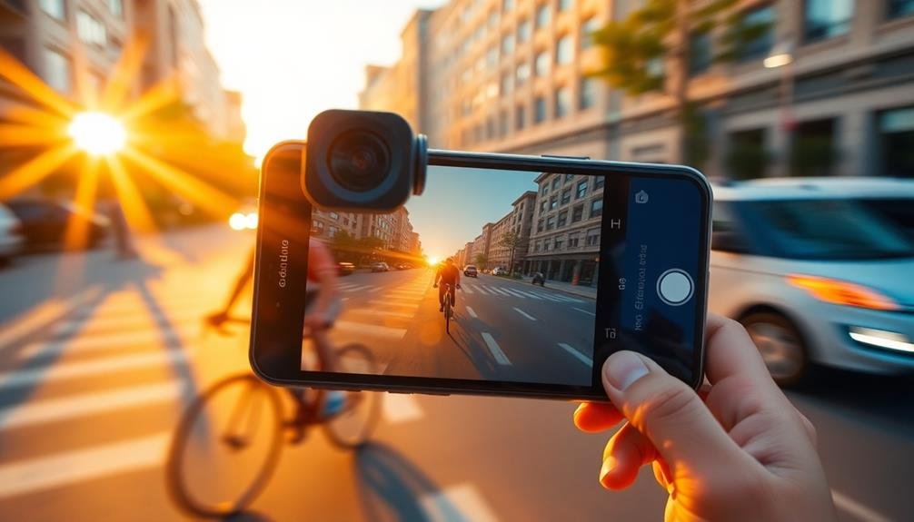 dynamic movement and action