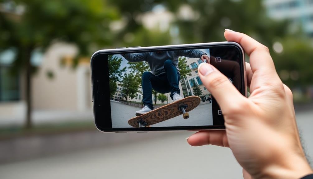 dynamic movement focused photography