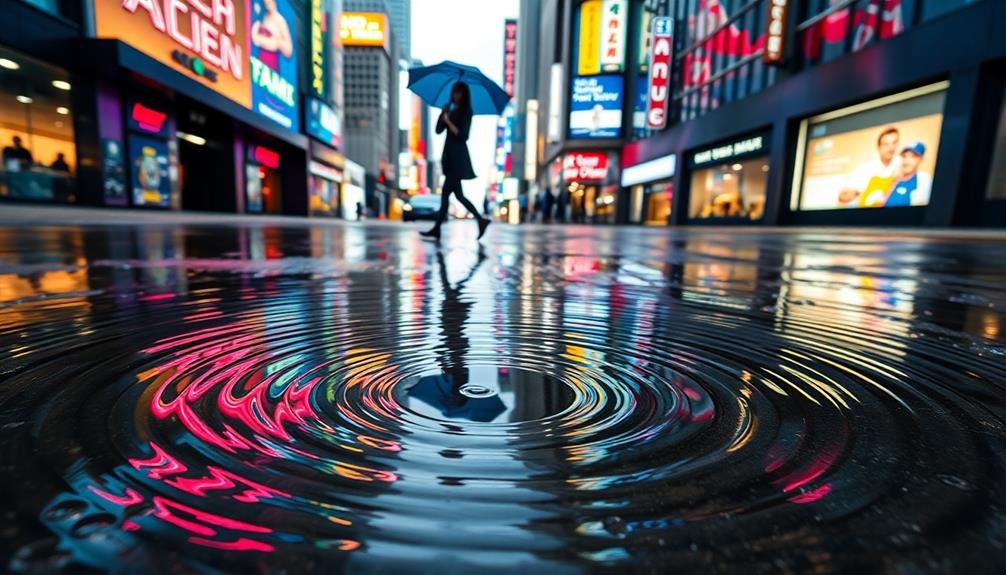 dynamic reflections of motion