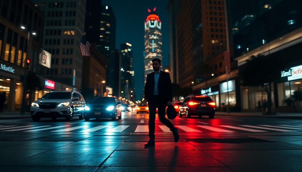 dynamic urban motion capture