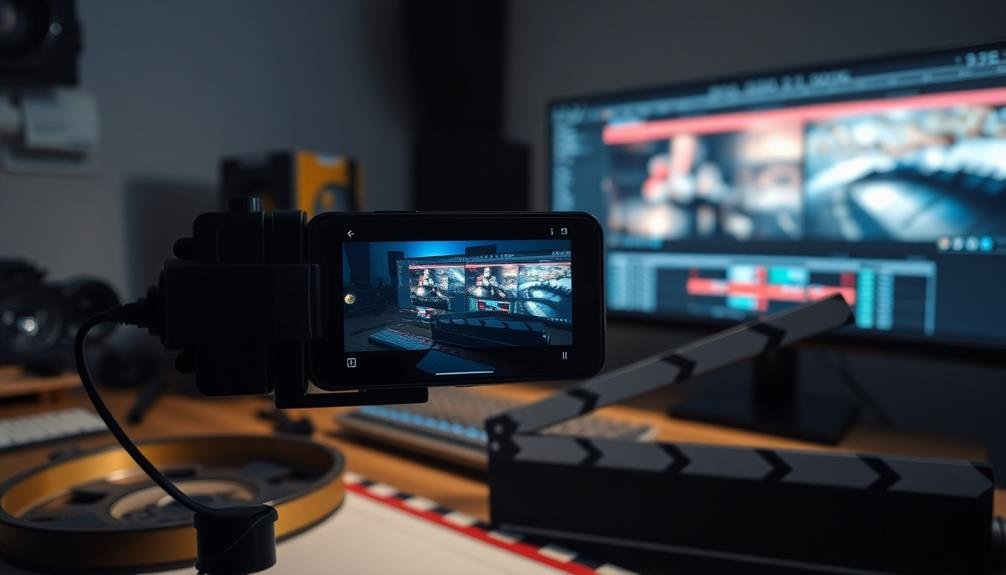 editing anamorphic video efficiently