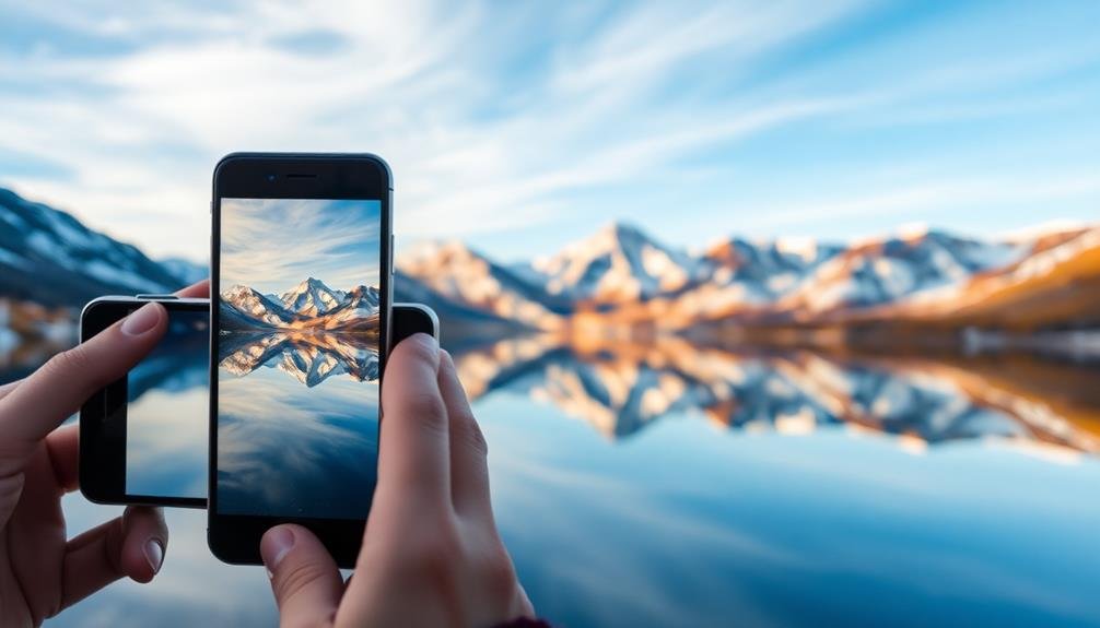 editing apps enhance reflections
