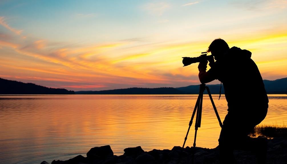 editing eye catching reflection photos