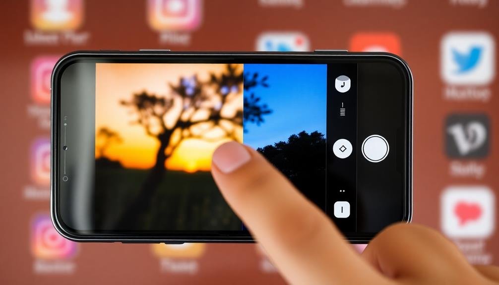 editing light and contrast