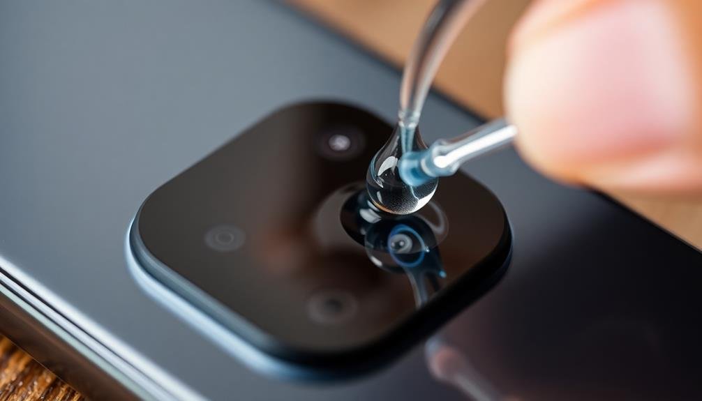 effective lens cleaning method