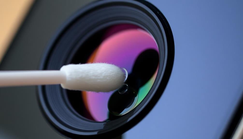 effective lens cleaning method