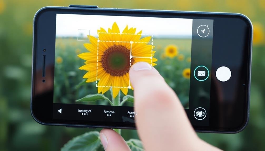 eliminating unwanted visual distractions