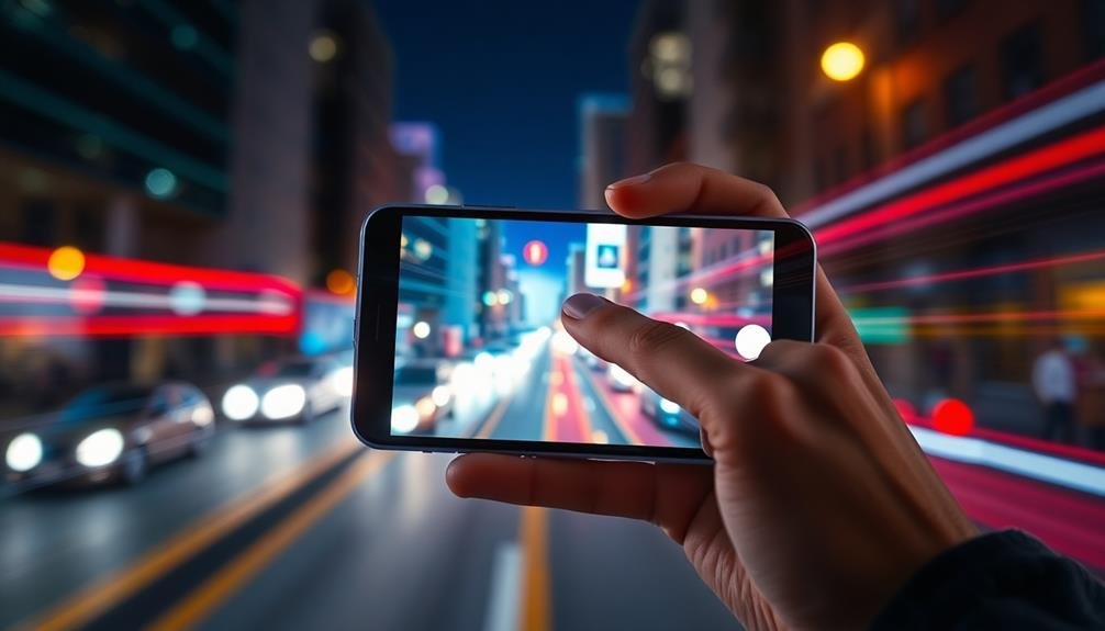 employ motion blur applications