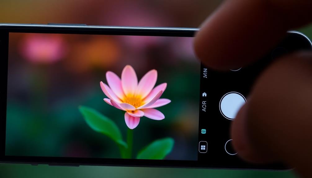 enable manual focus mode