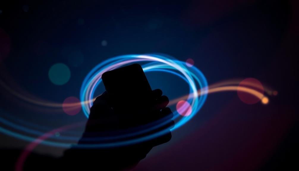 enchanting mobile light painting