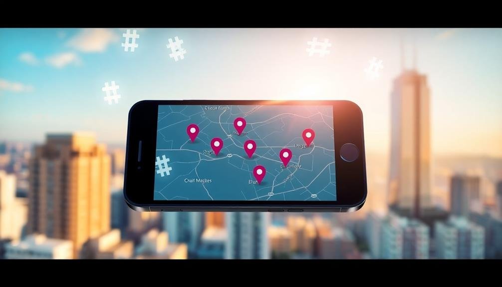 enhance geotagging hashtag strategy