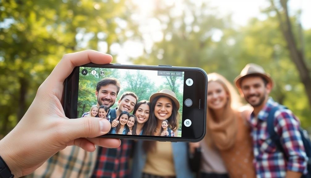 enhance group photo quality