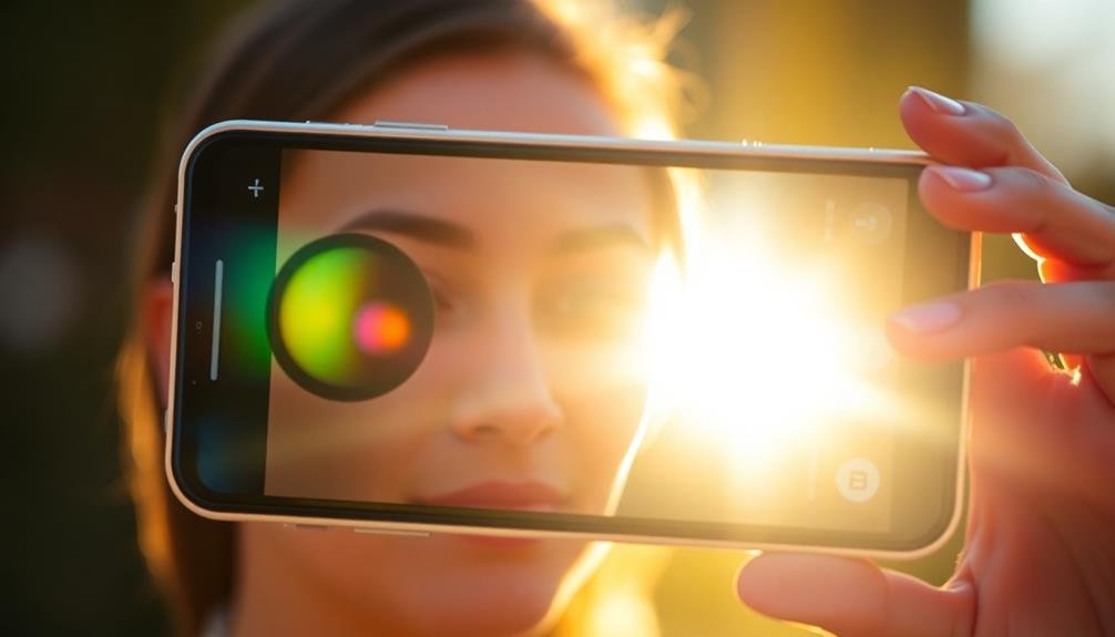 enhance illumination using filters