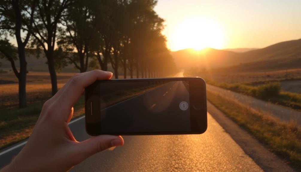 enhance landscape through roads