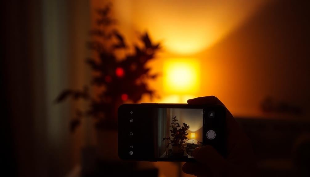 enhance low light performance