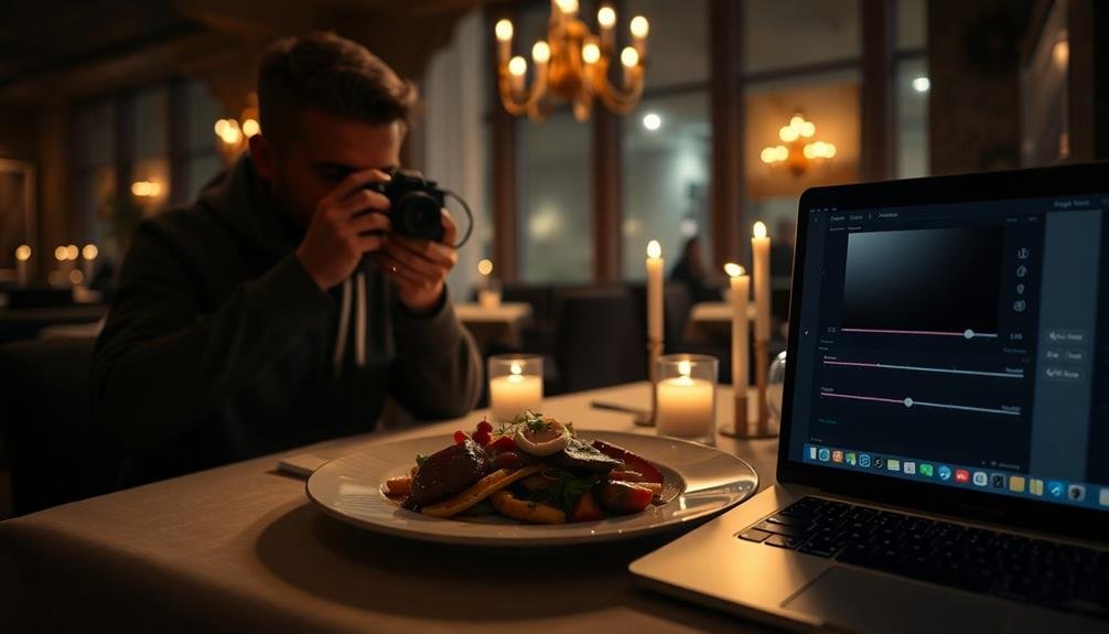 enhance low light photography quality