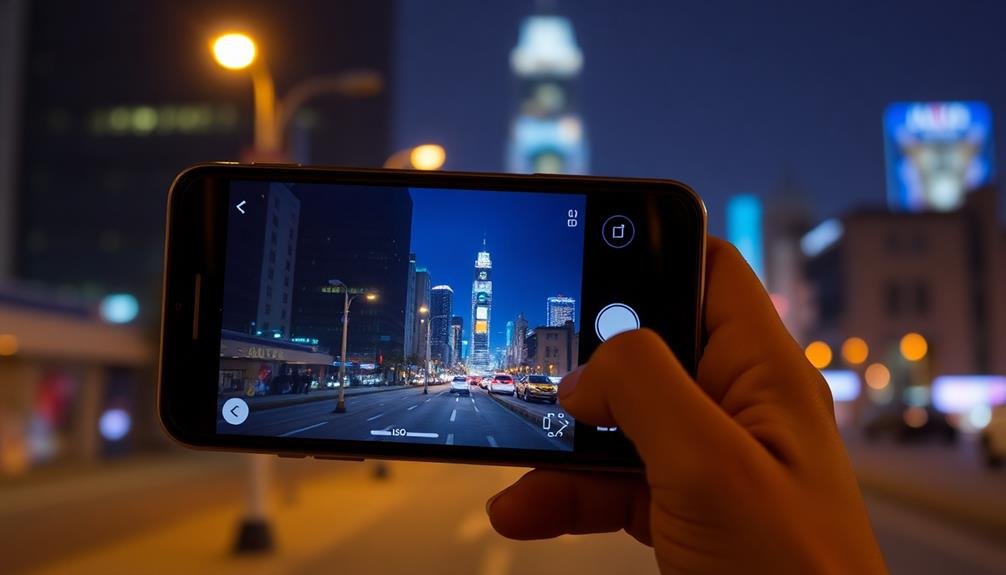 enhance phone iso settings