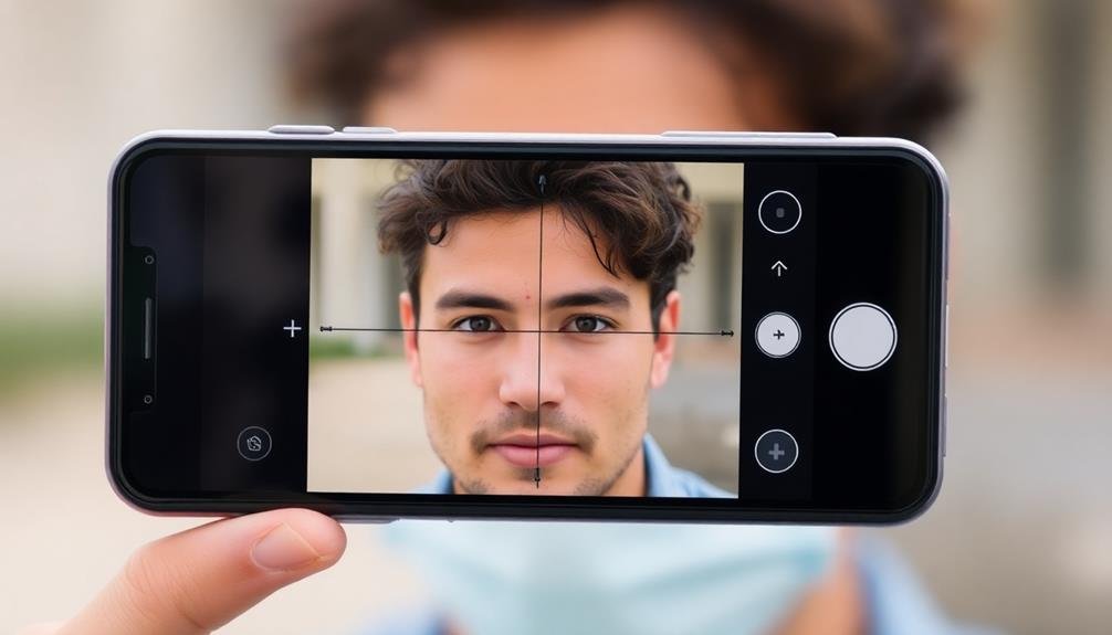 enhance portrait composition quickly