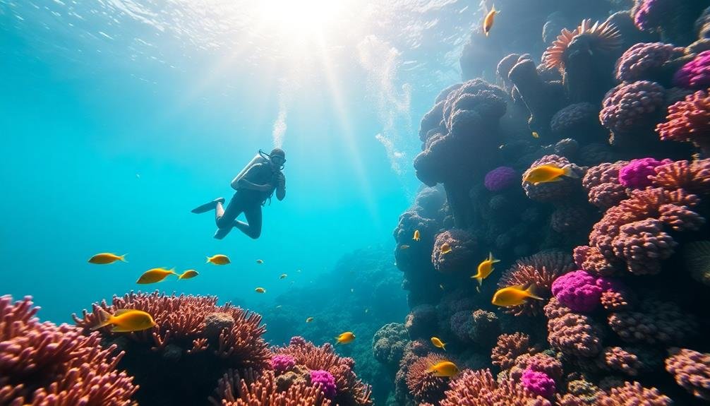 enhance underwater mobile photography