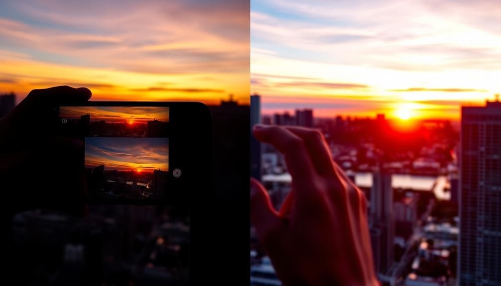 enhanced audio visual experience