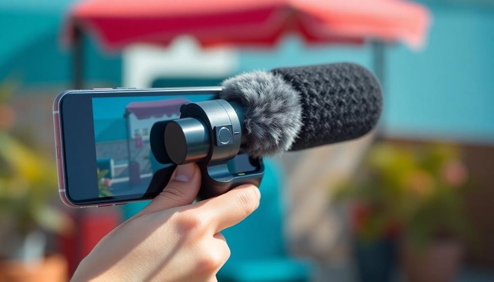 enhanced audio with microphones
