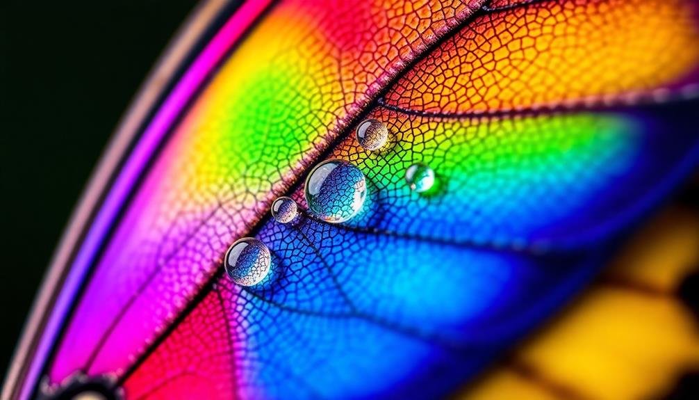 enhanced close up photography