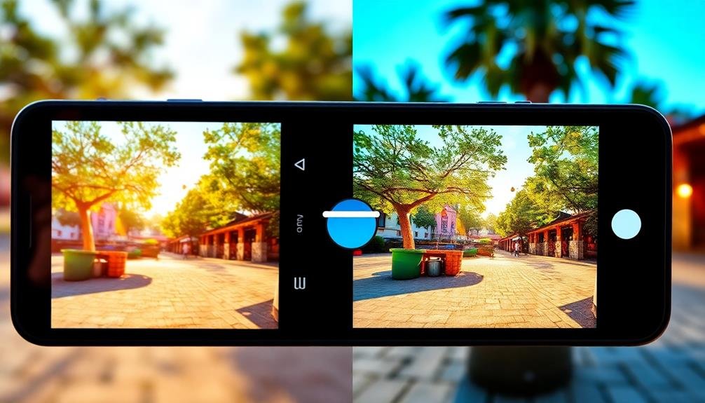 enhanced color balance adjustment