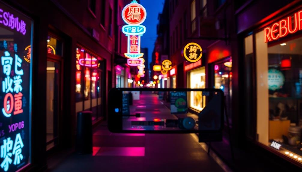 enhanced dim lighting capabilities