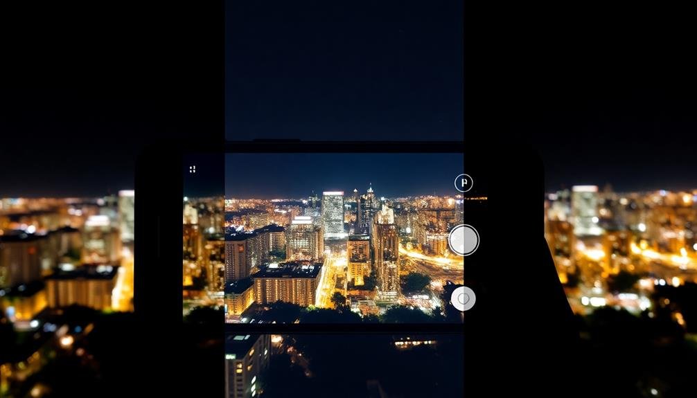 enhanced dim lighting capability